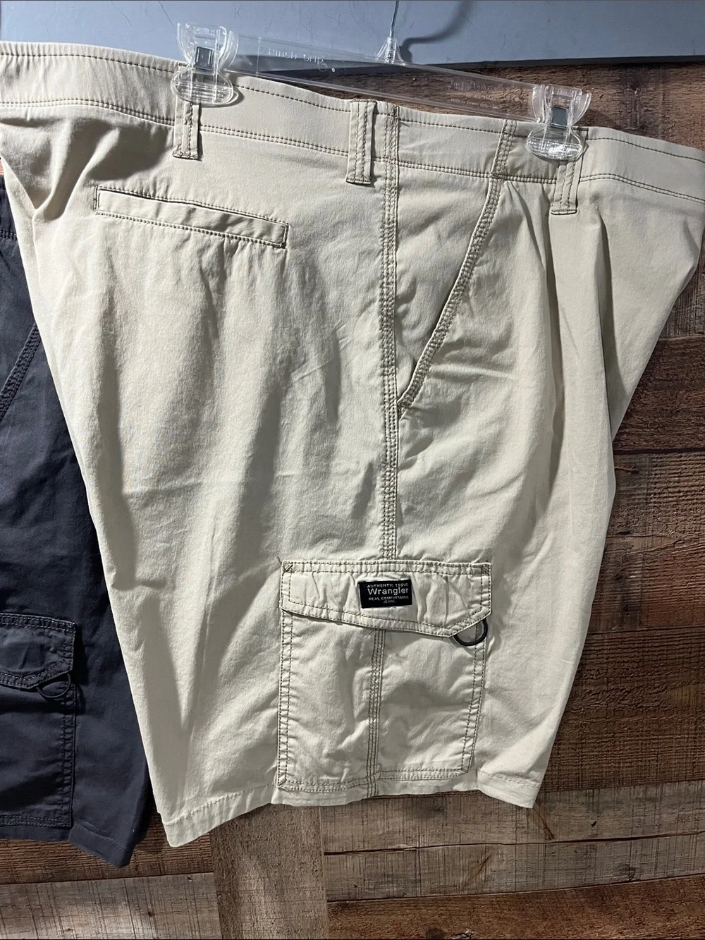 Wrangler Men's Cargo Shorts bundle waist 42